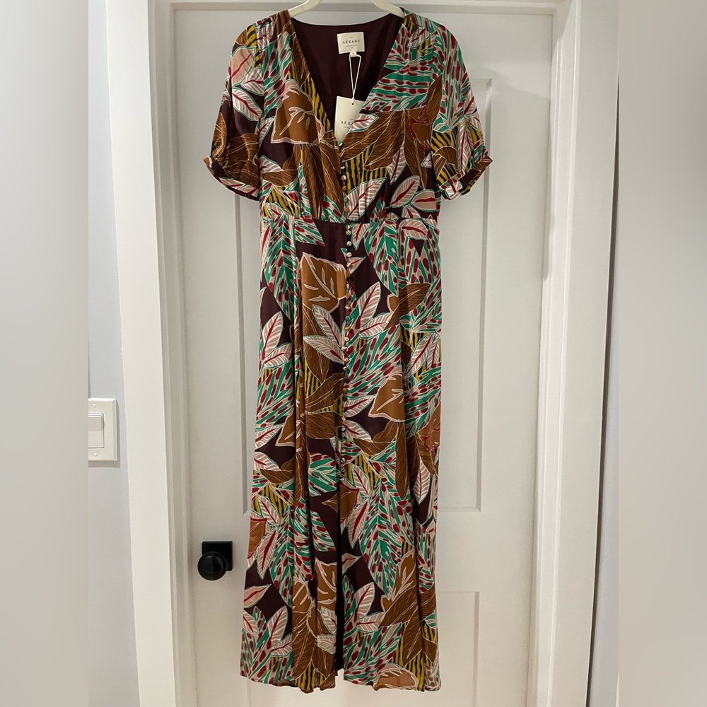 Sézane Sollie Dress Size: US 2